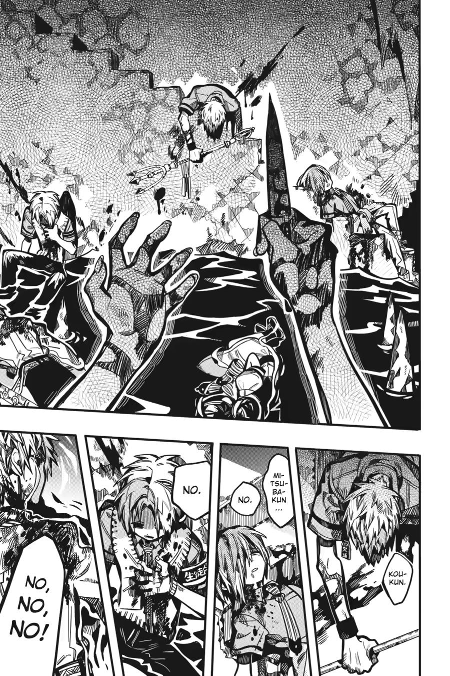 Jibaku Shounen Hanako-kun Chapter 126 page 35 - Chapter 126