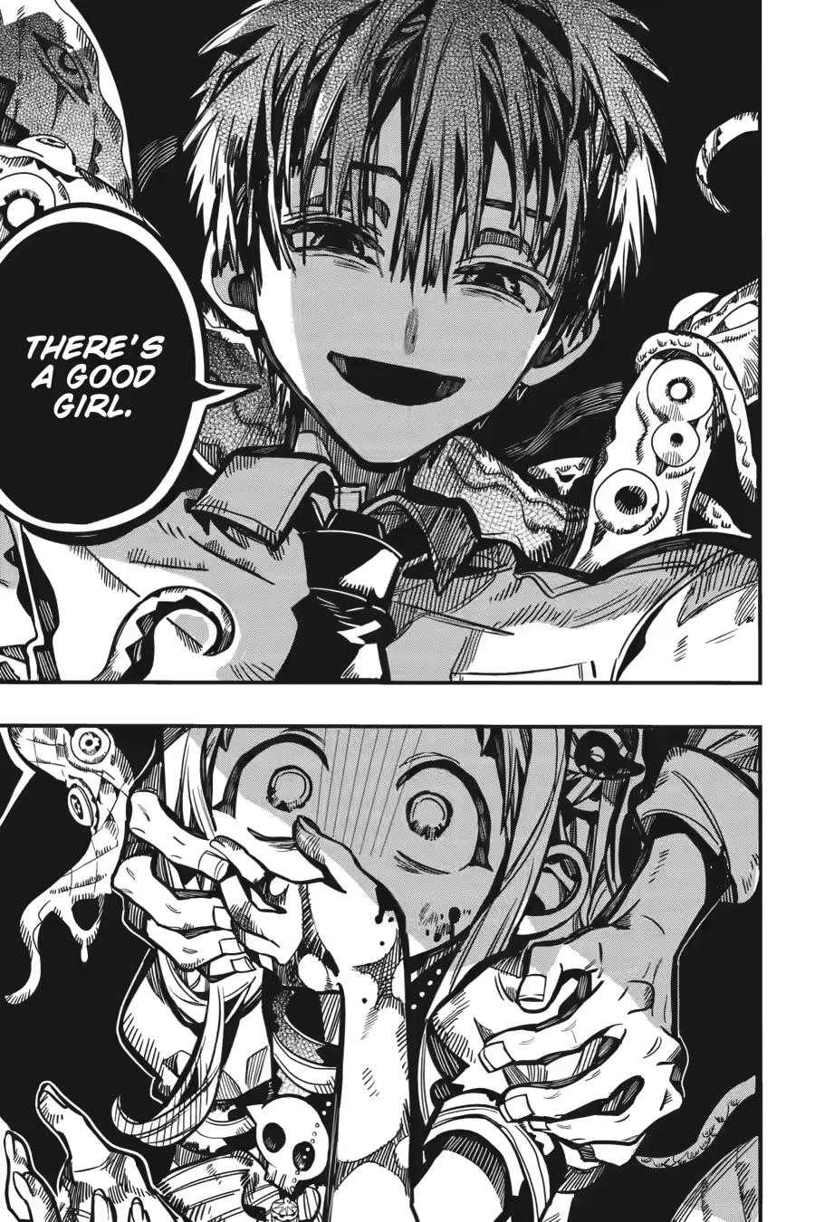 Jibaku Shounen Hanako-kun Chapter 126 page 37 - Chapter 126