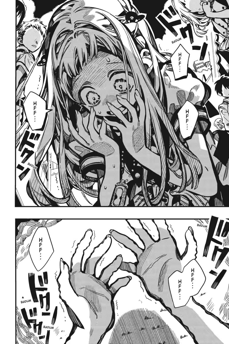 Jibaku Shounen Hanako-kun Chapter 126 page 42 - Chapter 126