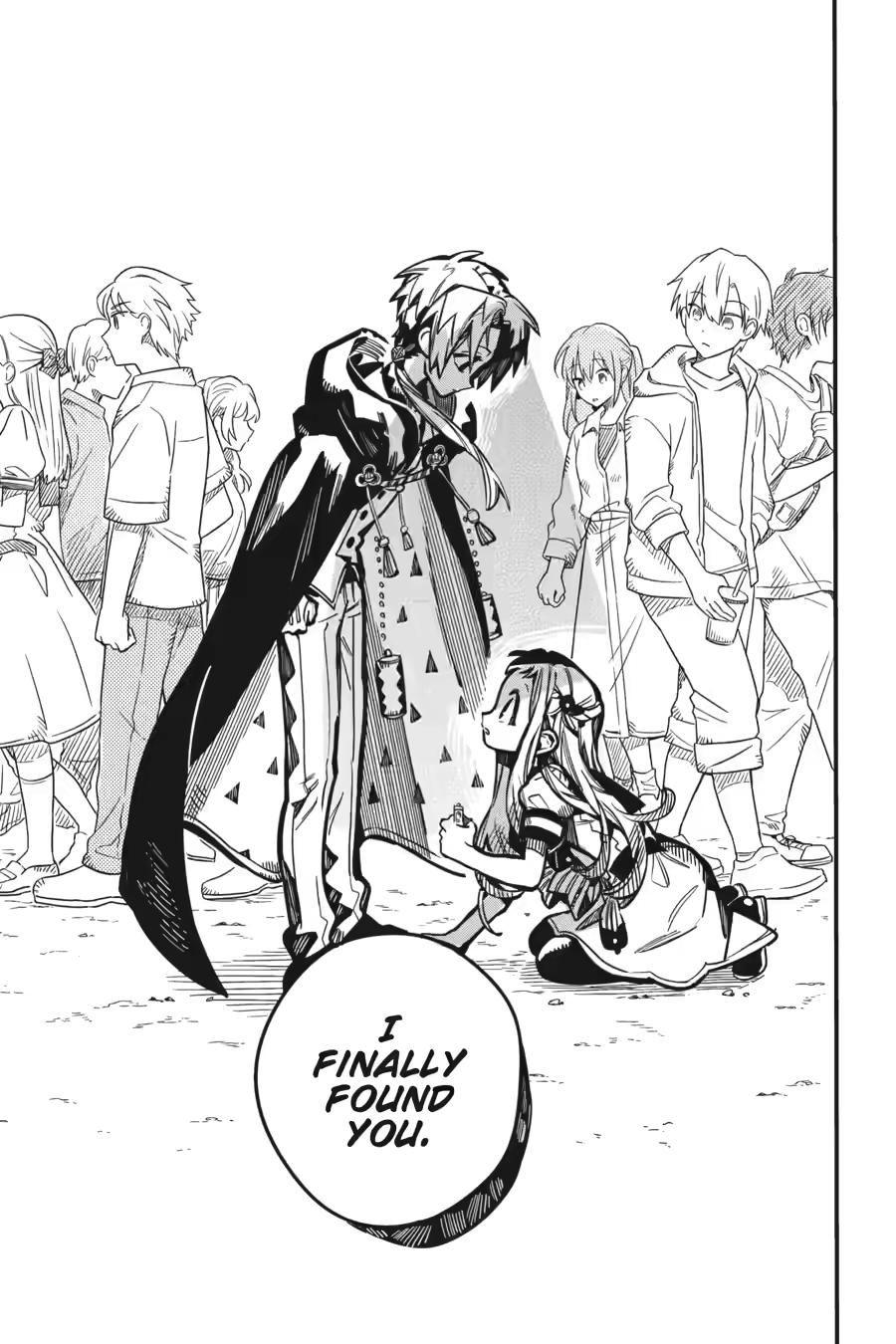 Jibaku Shounen Hanako-kun Chapter 126 page 45 - Chapter 126
