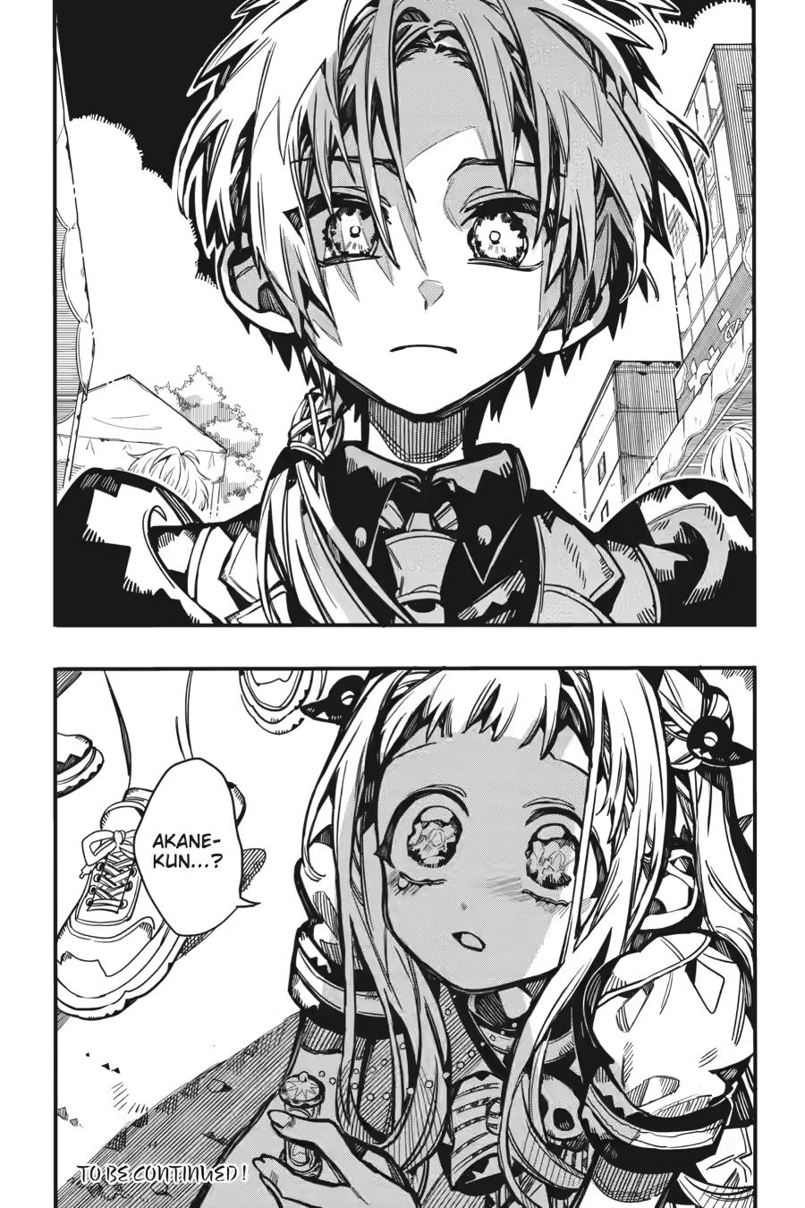 Jibaku Shounen Hanako-kun Chapter 126 page 46 - Chapter 126