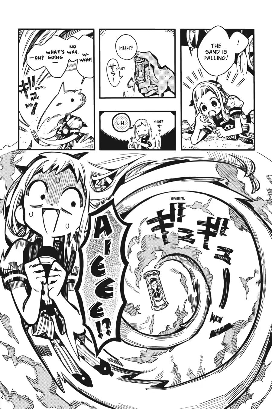 Jibaku Shounen Hanako-kun Chapter 126 page 5 - Chapter 126