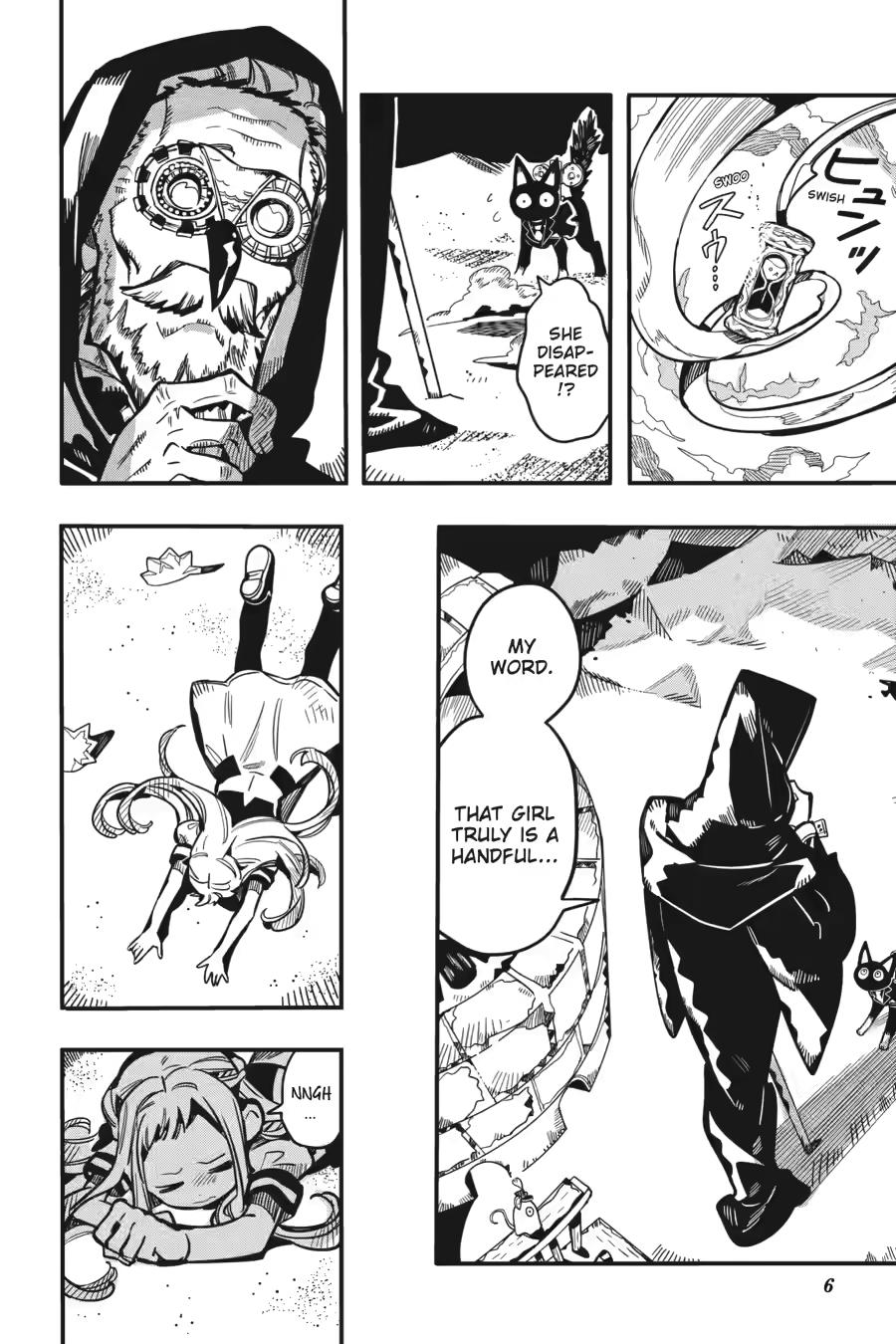 Jibaku Shounen Hanako-kun Chapter 126 page 6 - Chapter 126