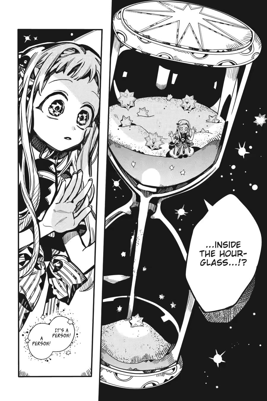 Jibaku Shounen Hanako-kun Chapter 126 page 8 - Chapter 126
