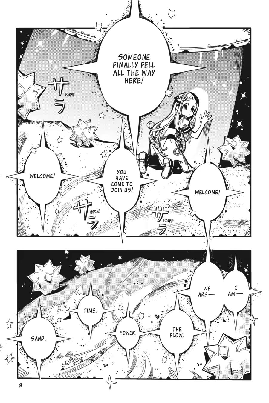 Jibaku Shounen Hanako-kun Chapter 126 page 9 - Chapter 126