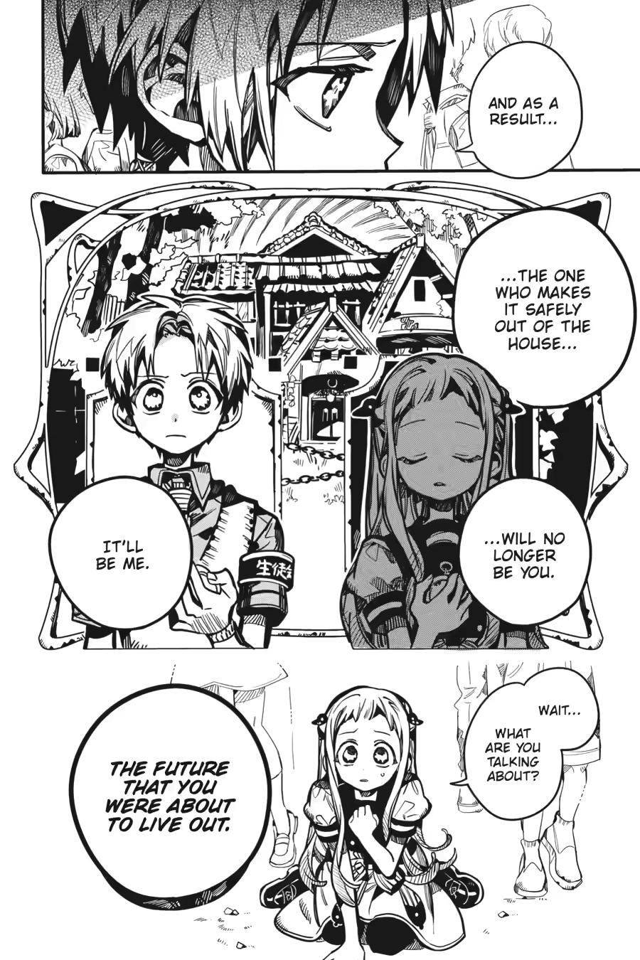 Jibaku Shounen Hanako-kun Chapter 127 page 10 - Chapter 127