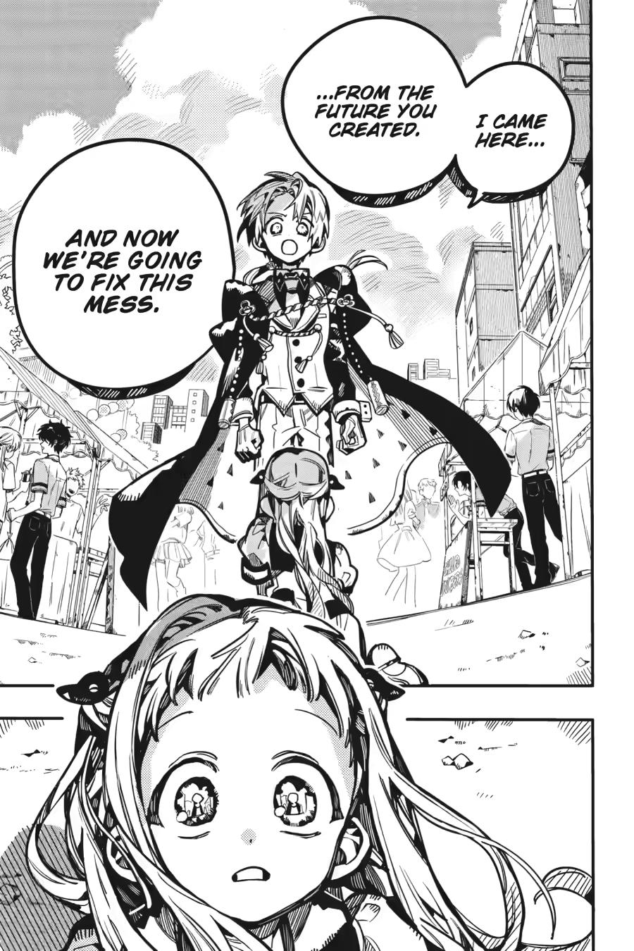 Jibaku Shounen Hanako-kun Chapter 127 page 11 - Chapter 127