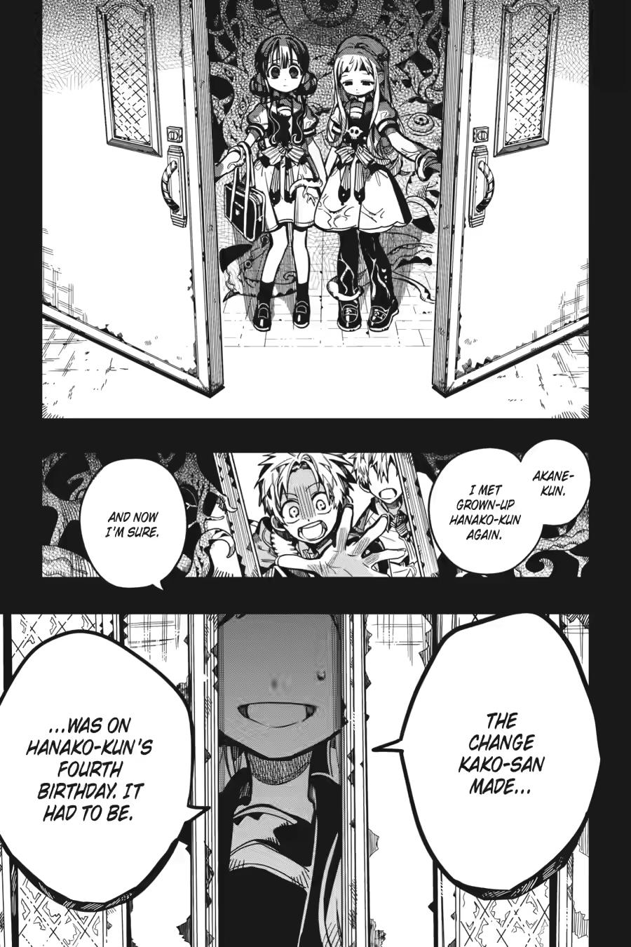 Jibaku Shounen Hanako-kun Chapter 127 page 13 - Chapter 127