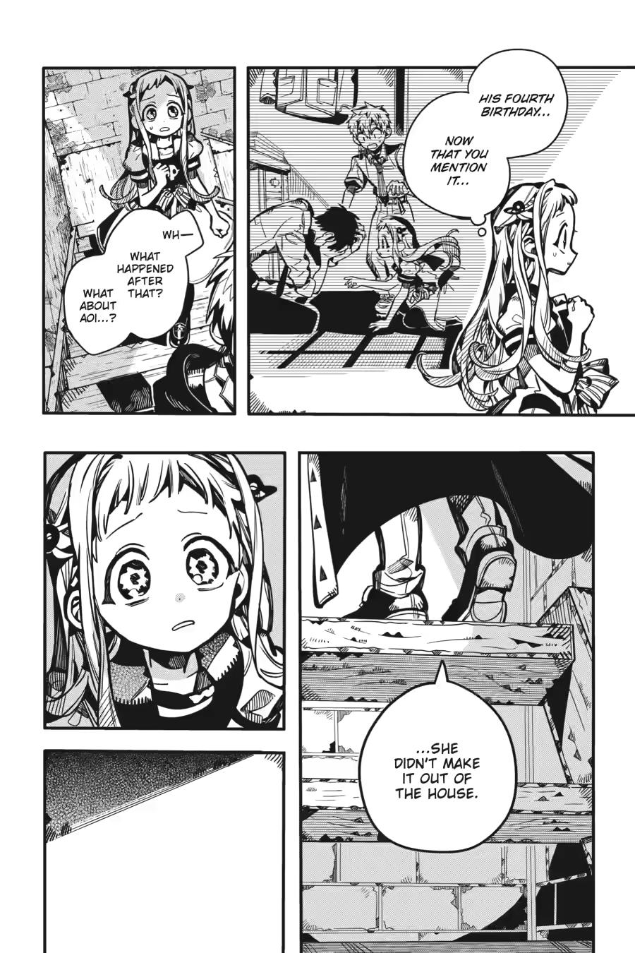 Jibaku Shounen Hanako-kun Chapter 127 page 14 - Chapter 127
