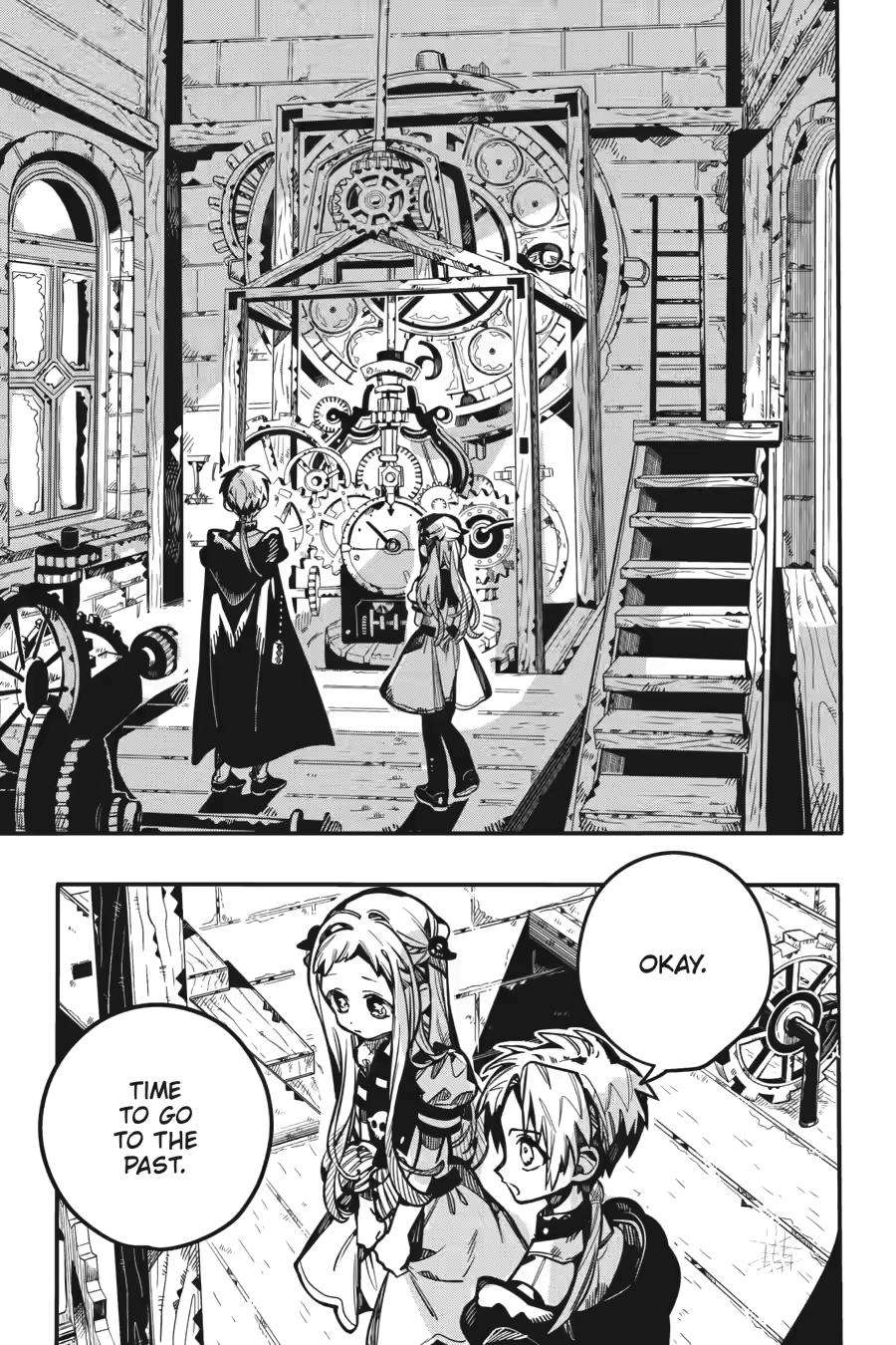 Jibaku Shounen Hanako-kun Chapter 127 page 15 - Chapter 127