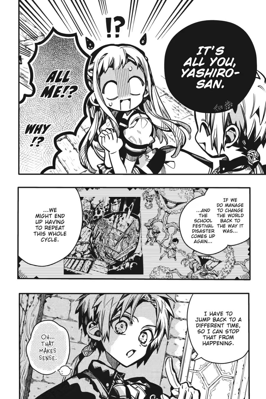 Jibaku Shounen Hanako-kun Chapter 127 page 16 - Chapter 127