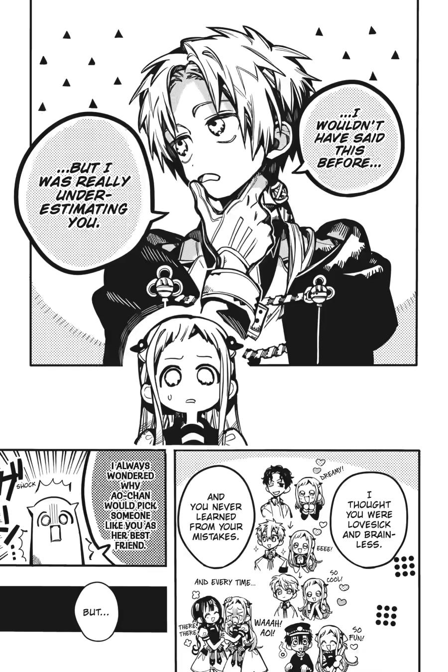 Jibaku Shounen Hanako-kun Chapter 127 page 19 - Chapter 127
