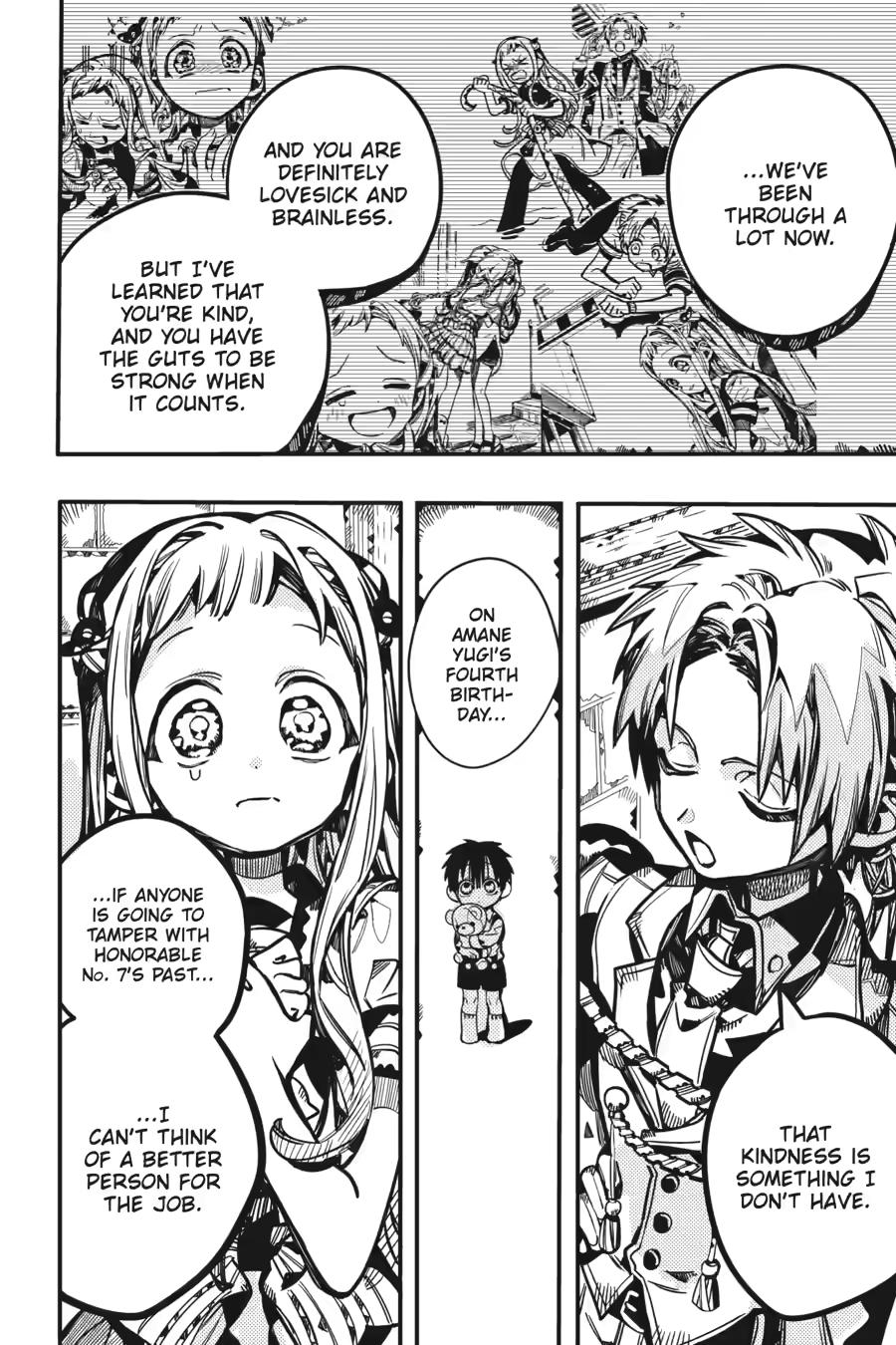 Jibaku Shounen Hanako-kun Chapter 127 page 20 - Chapter 127