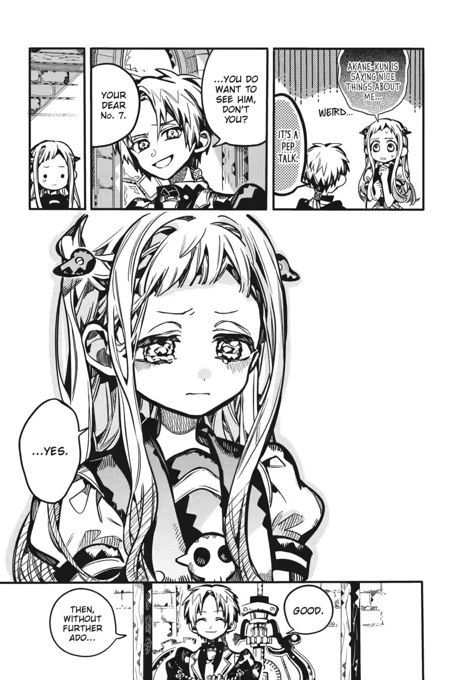 Jibaku Shounen Hanako-kun Chapter 127 page 21 - Chapter 127