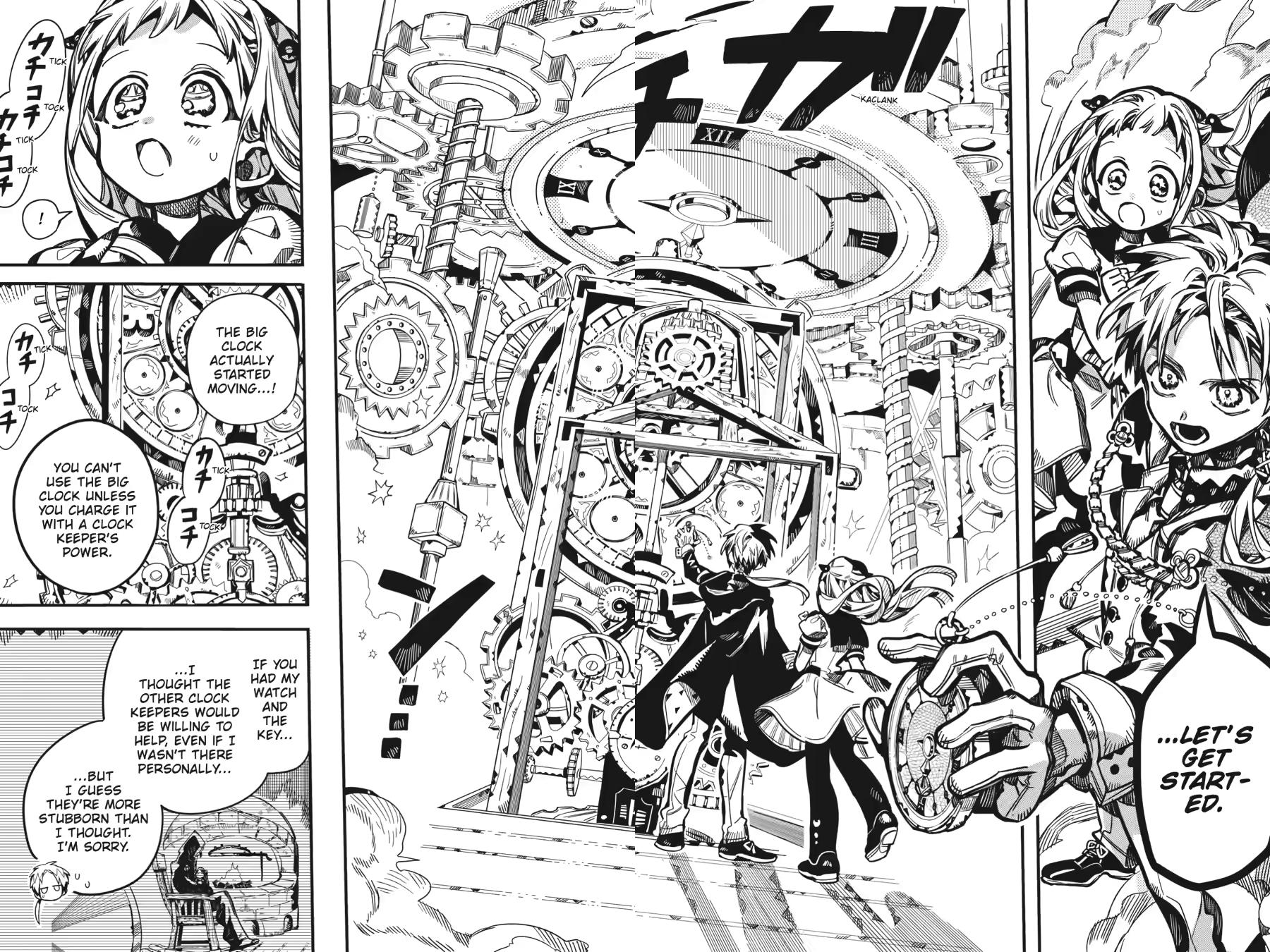 Jibaku Shounen Hanako-kun Chapter 127 page 22 - Chapter 127
