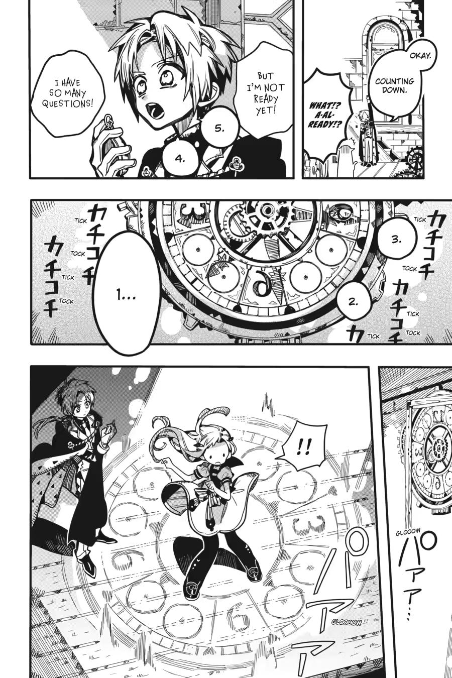 Jibaku Shounen Hanako-kun Chapter 127 page 23 - Chapter 127