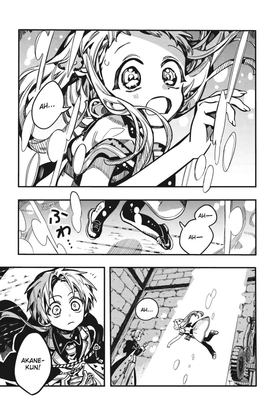 Jibaku Shounen Hanako-kun Chapter 127 page 24 - Chapter 127