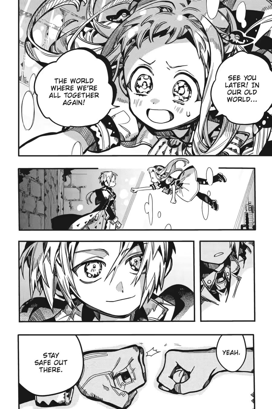 Jibaku Shounen Hanako-kun Chapter 127 page 25 - Chapter 127