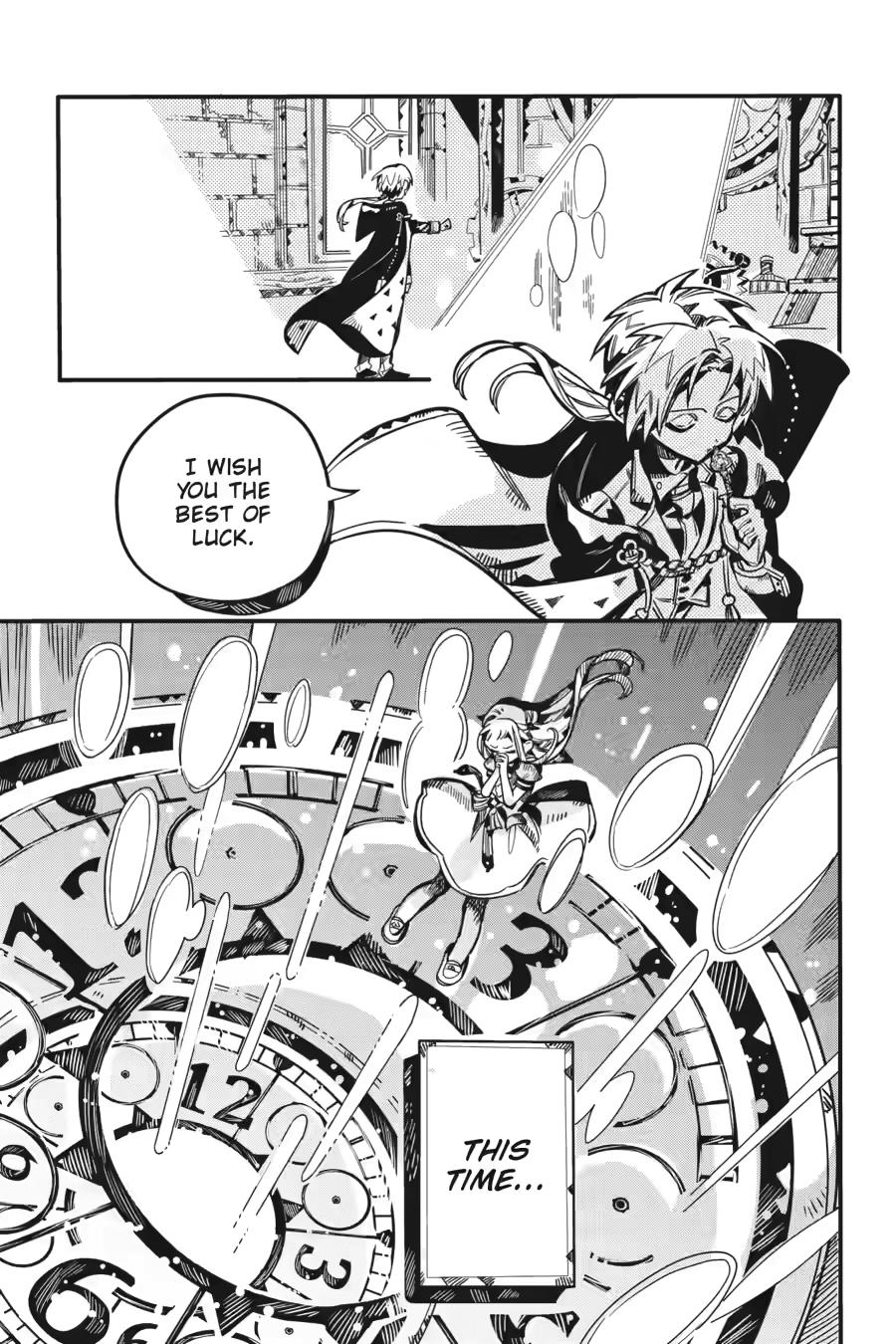 Jibaku Shounen Hanako-kun Chapter 127 page 26 - Chapter 127