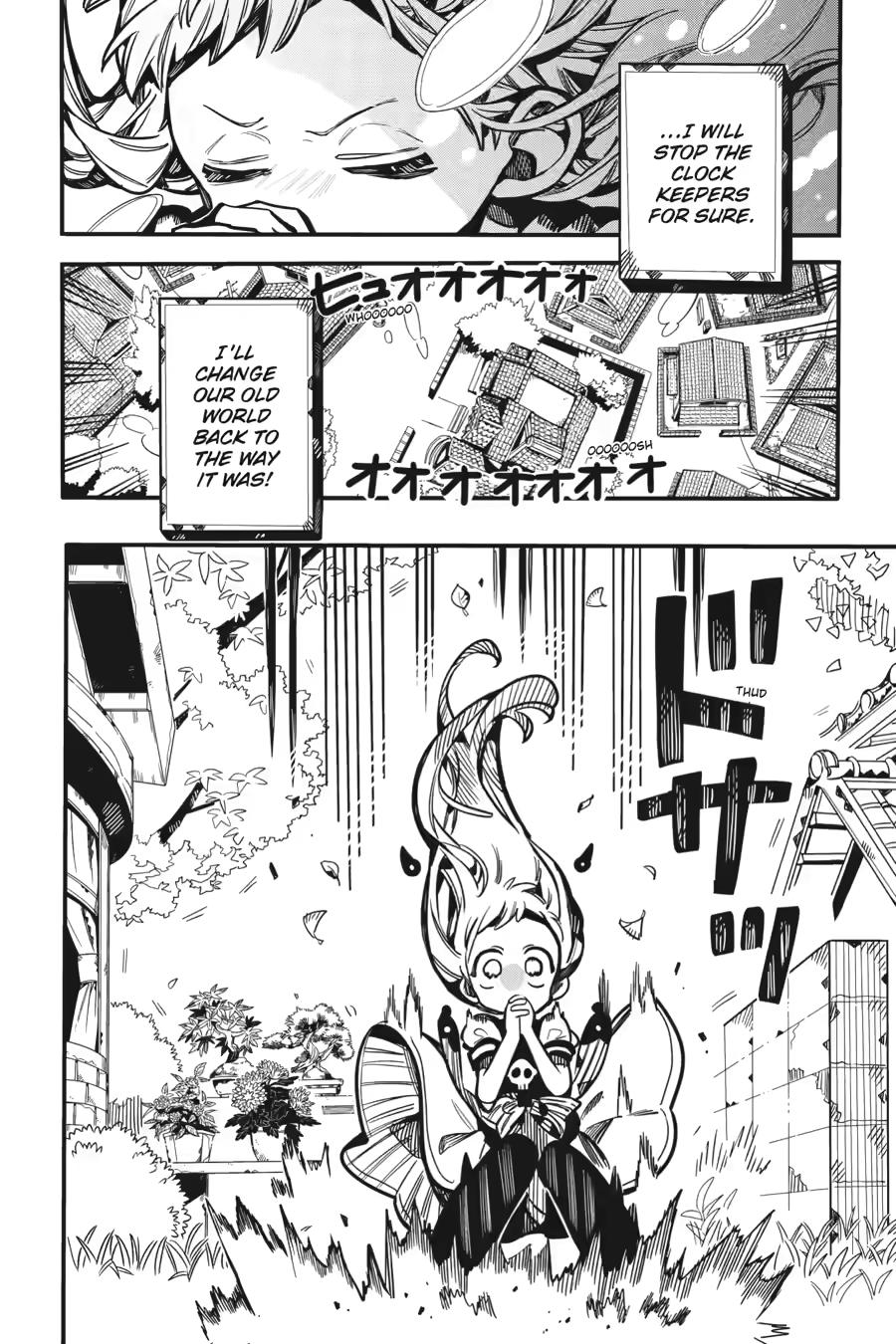 Jibaku Shounen Hanako-kun Chapter 127 page 27 - Chapter 127