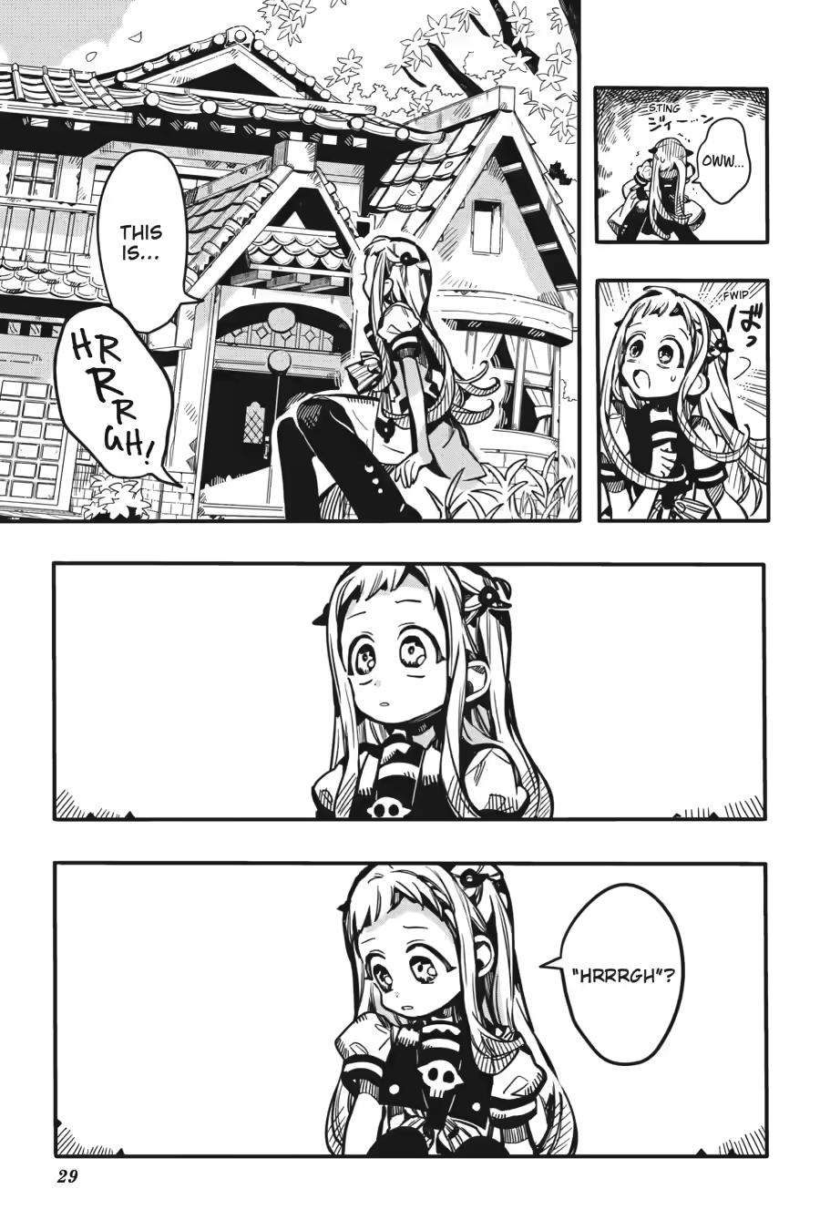 Jibaku Shounen Hanako-kun Chapter 127 page 28 - Chapter 127