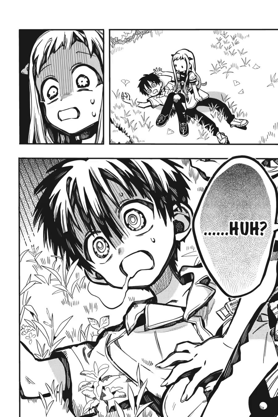 Jibaku Shounen Hanako-kun Chapter 127 page 29 - Chapter 127