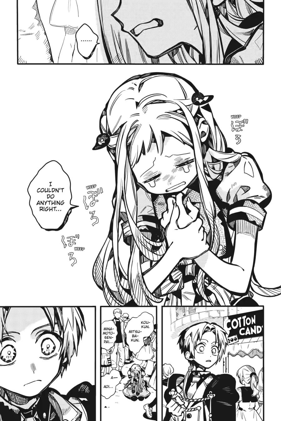 Jibaku Shounen Hanako-kun Chapter 127 page 5 - Chapter 127