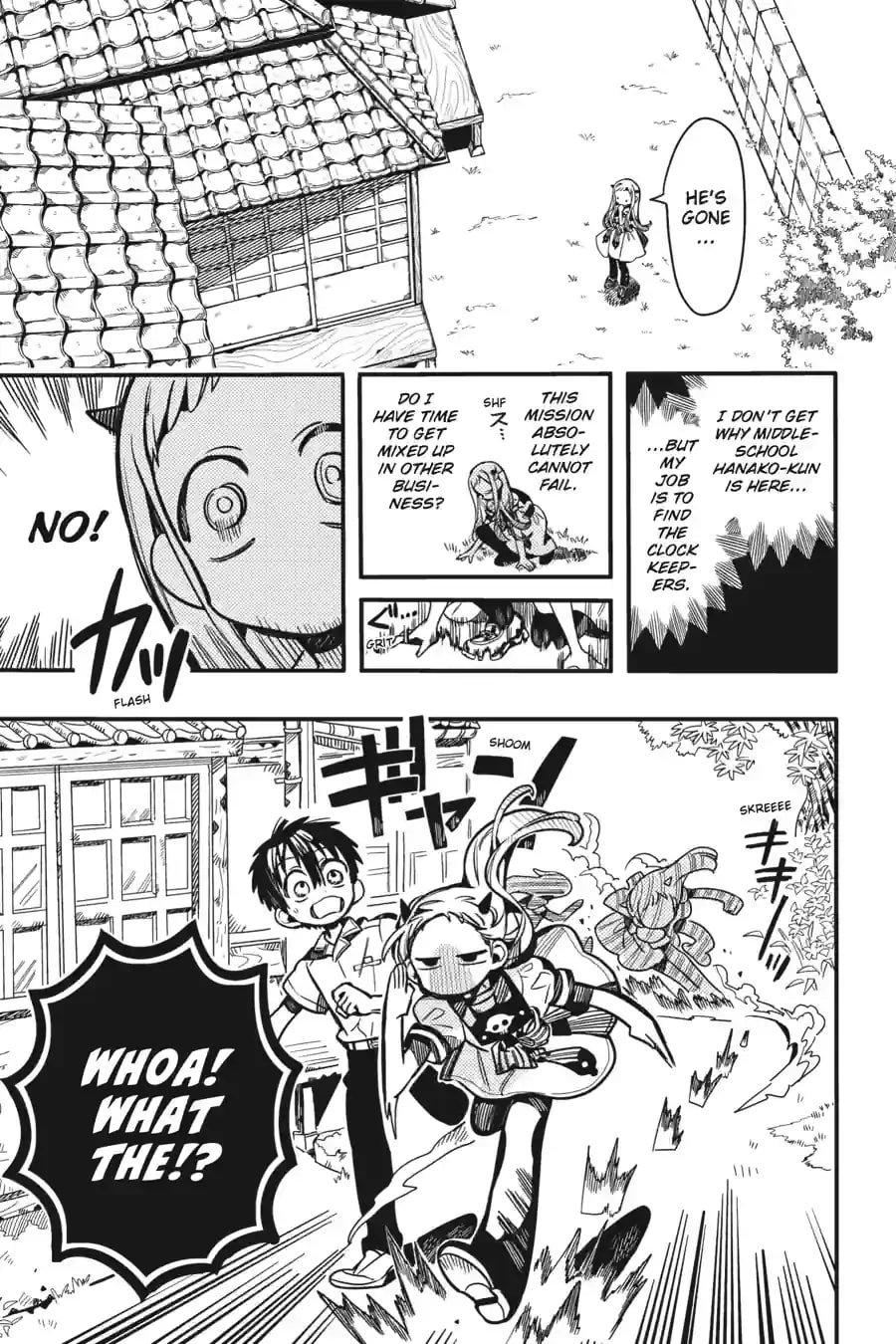 Jibaku Shounen Hanako-kun Chapter 128 page 11 - Chapter 128
