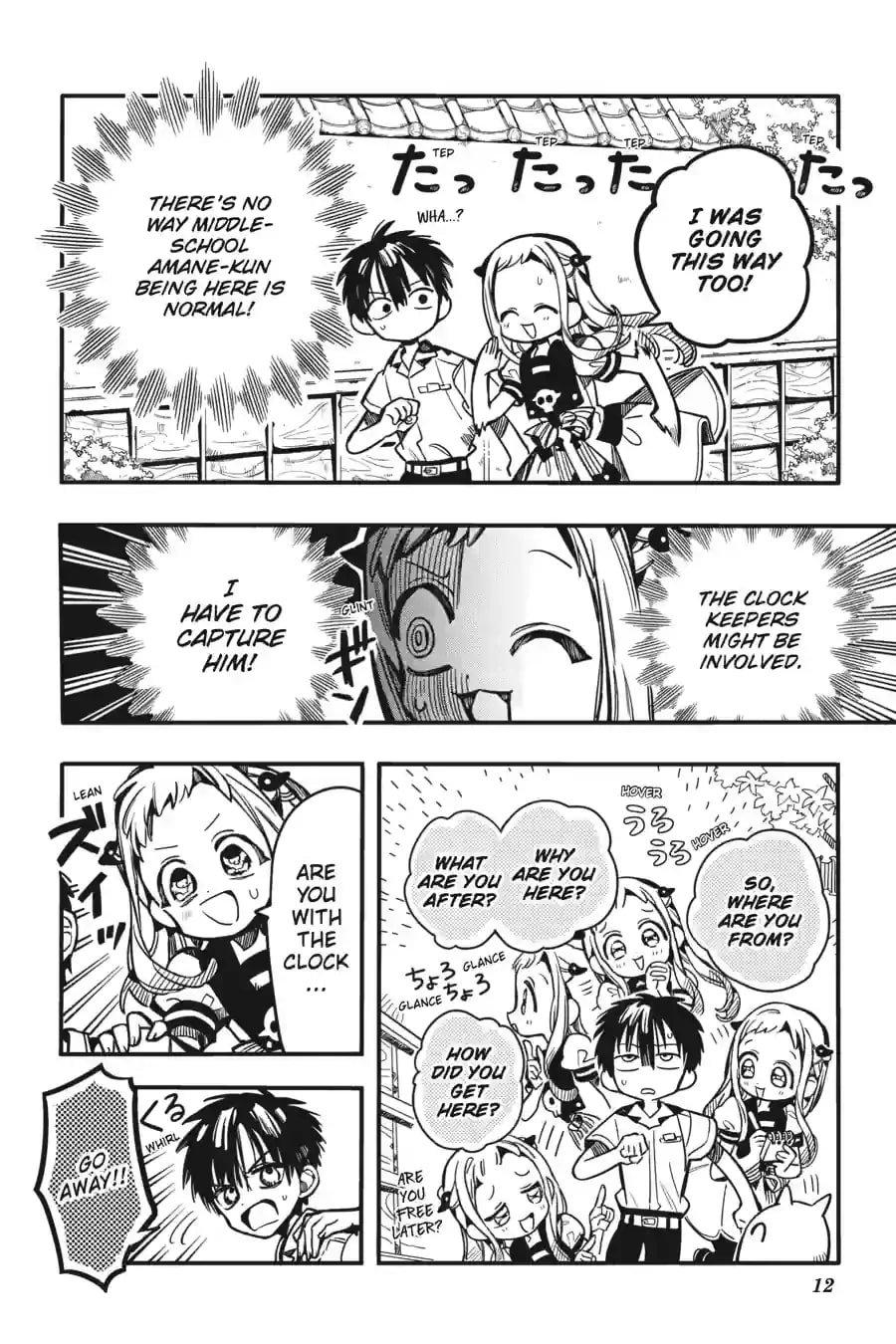 Jibaku Shounen Hanako-kun Chapter 128 page 12 - Chapter 128