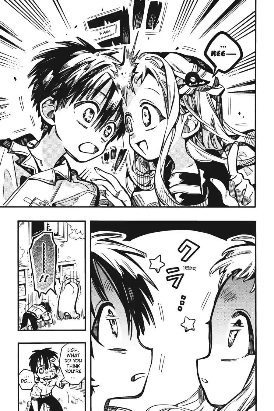 Jibaku Shounen Hanako-kun Chapter 128 page 13 - Chapter 128