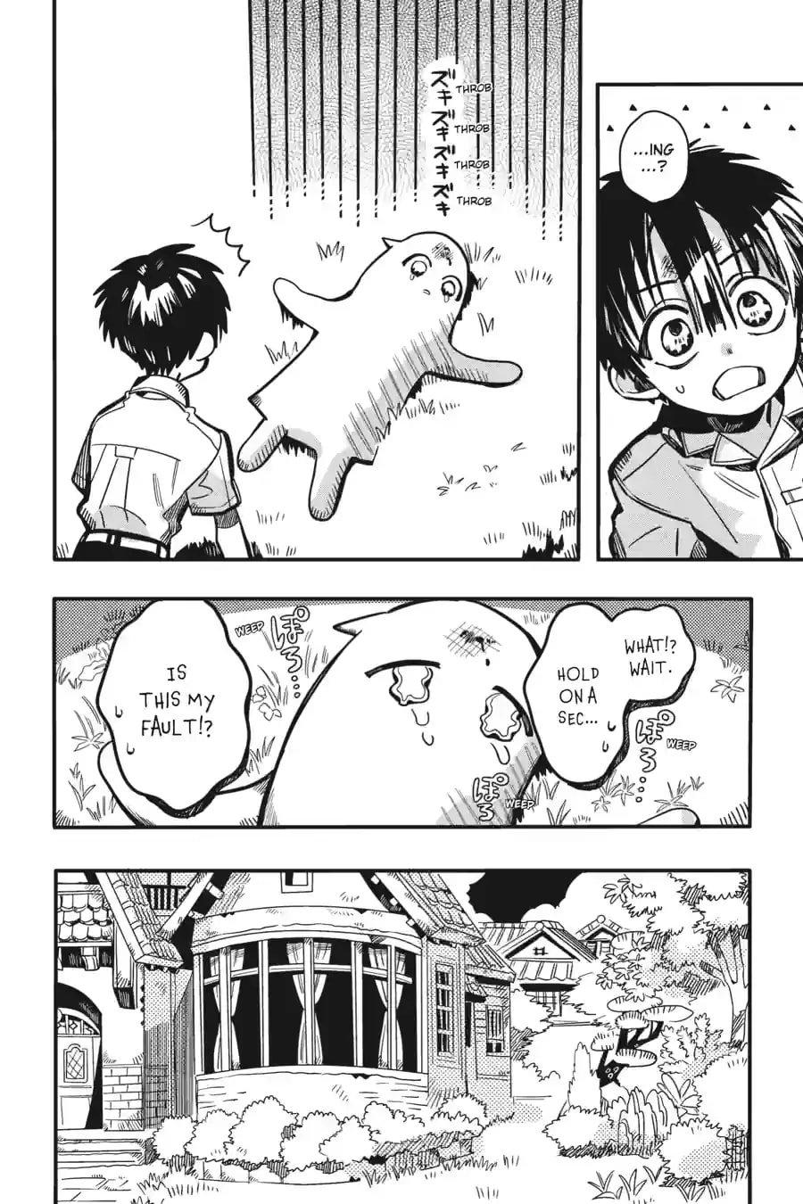 Jibaku Shounen Hanako-kun Chapter 128 page 14 - Chapter 128