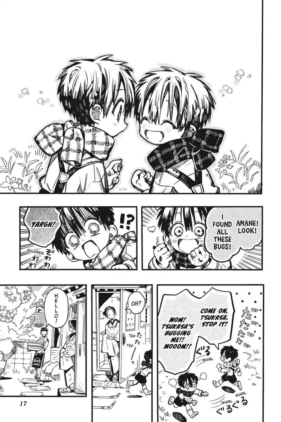 Jibaku Shounen Hanako-kun Chapter 128 page 17 - Chapter 128