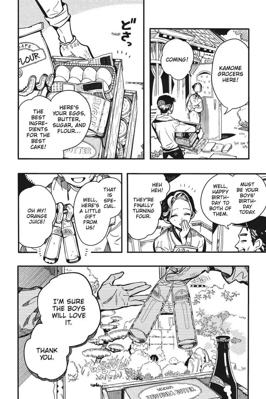 Jibaku Shounen Hanako-kun Chapter 128 page 18 - Chapter 128