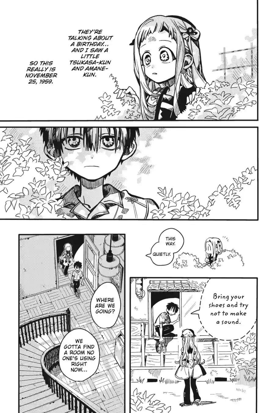 Jibaku Shounen Hanako-kun Chapter 128 page 19 - Chapter 128