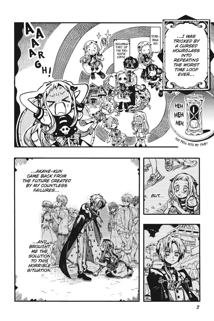 Jibaku Shounen Hanako-kun Chapter 128 page 2 - Chapter 128