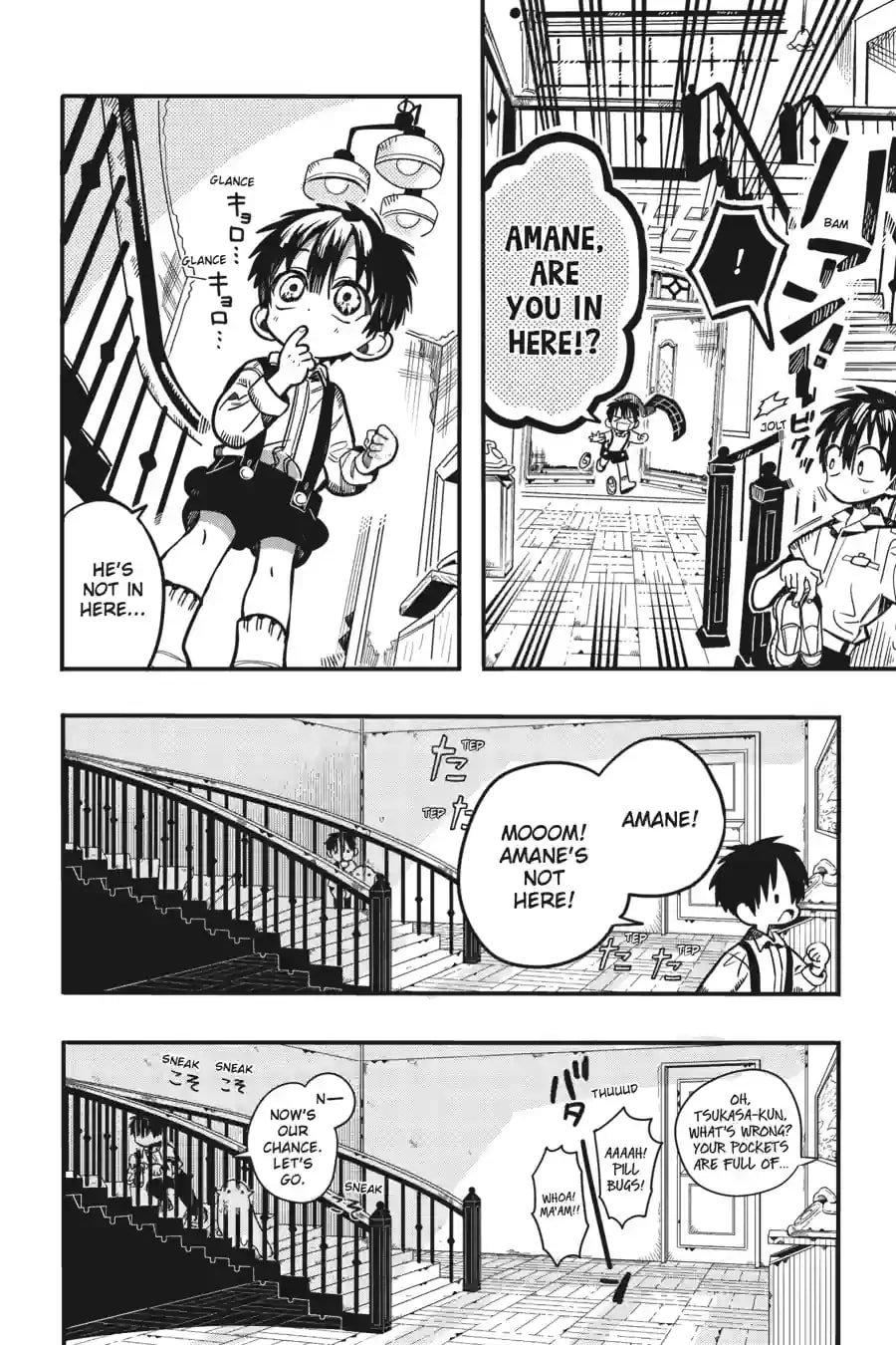 Jibaku Shounen Hanako-kun Chapter 128 page 20 - Chapter 128