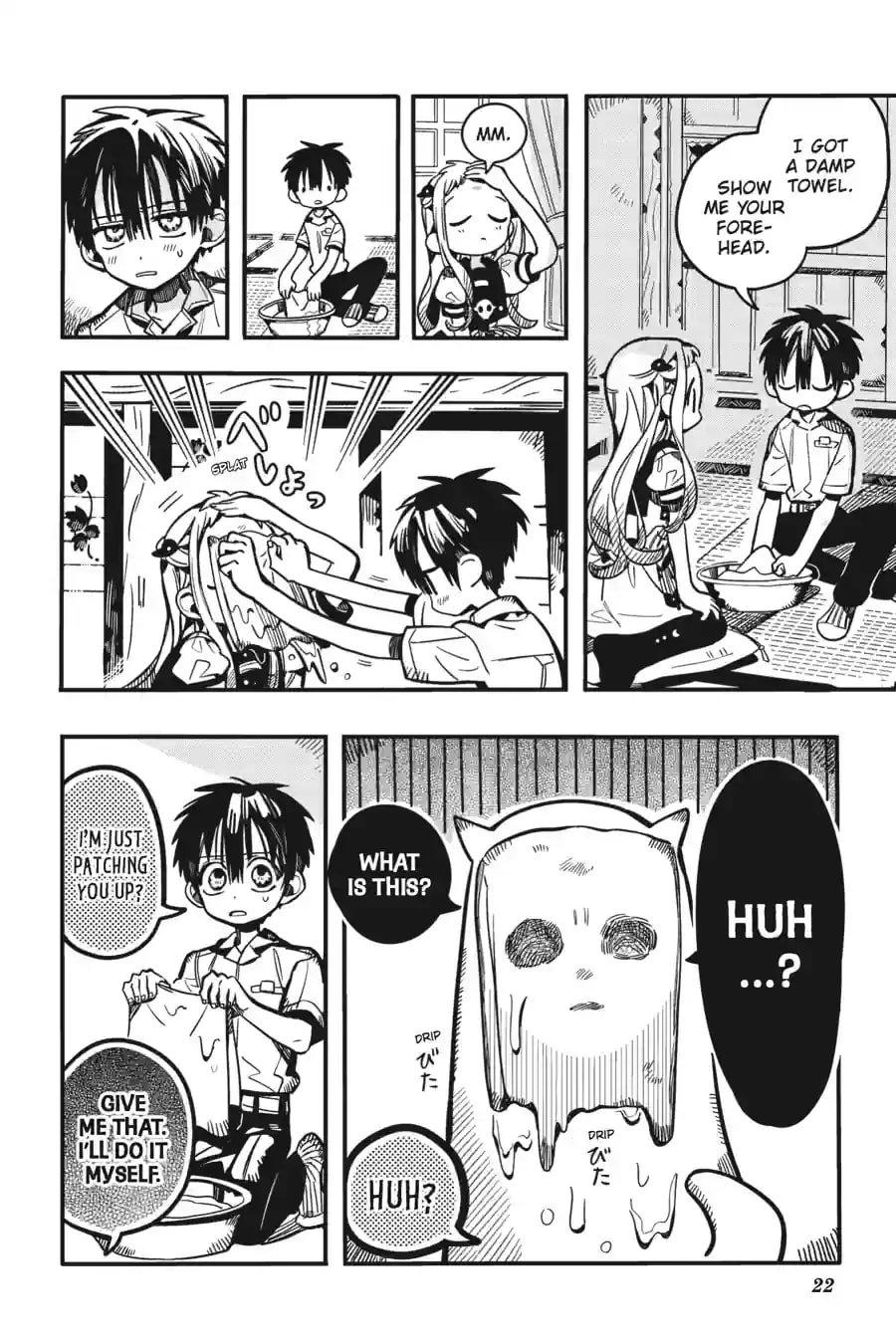 Jibaku Shounen Hanako-kun Chapter 128 page 22 - Chapter 128
