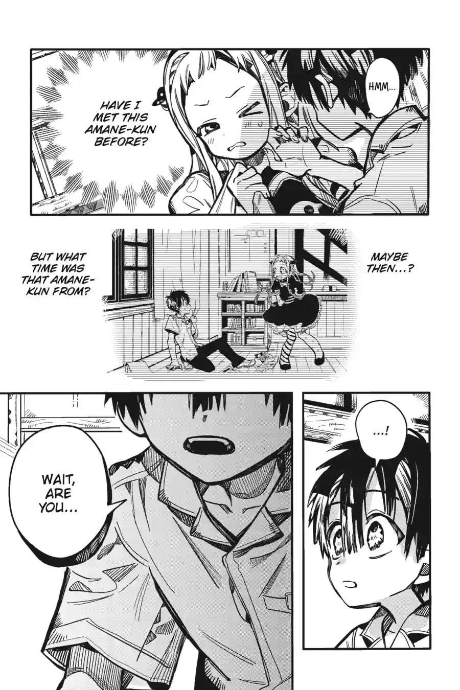 Jibaku Shounen Hanako-kun Chapter 128 page 25 - Chapter 128