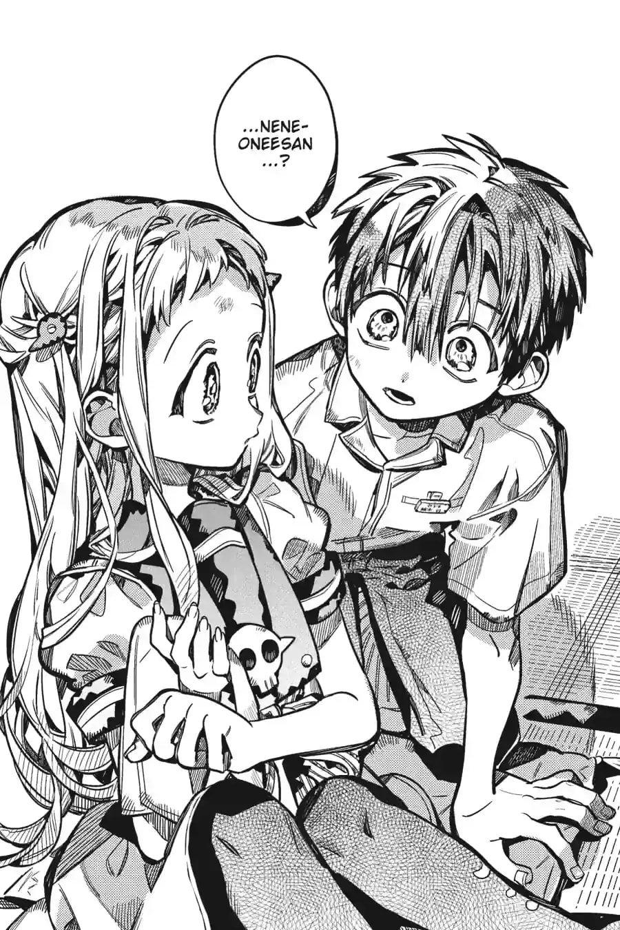 Jibaku Shounen Hanako-kun Chapter 128 page 26 - Chapter 128