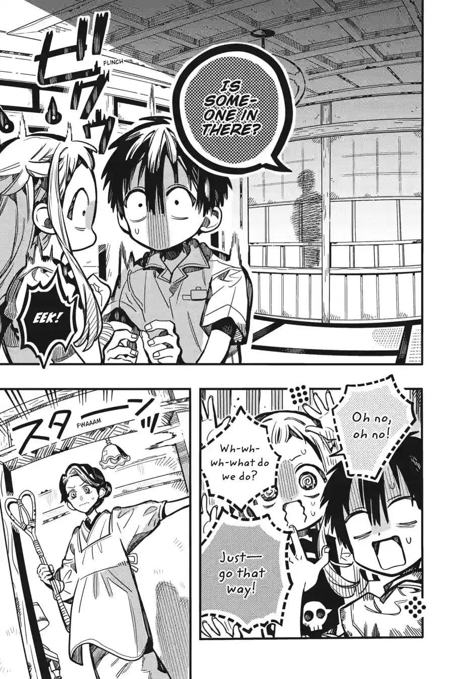 Jibaku Shounen Hanako-kun Chapter 128 page 29 - Chapter 128