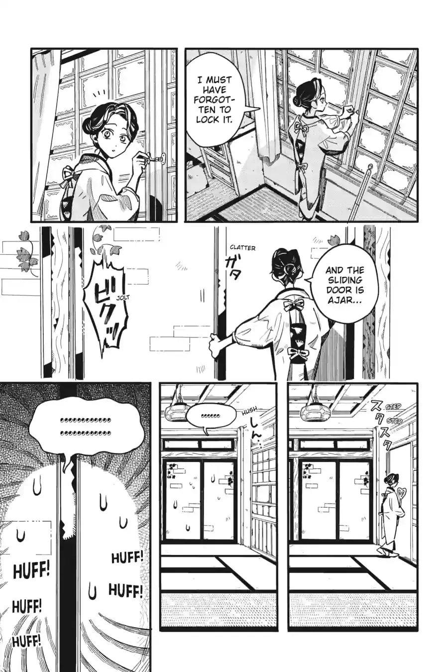 Jibaku Shounen Hanako-kun Chapter 128 page 31 - Chapter 128