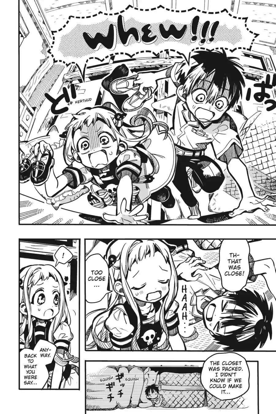 Jibaku Shounen Hanako-kun Chapter 128 page 32 - Chapter 128