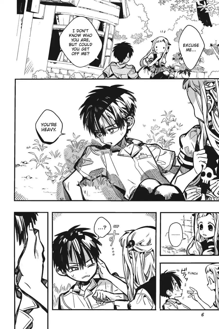 Jibaku Shounen Hanako-kun Chapter 128 page 6 - Chapter 128