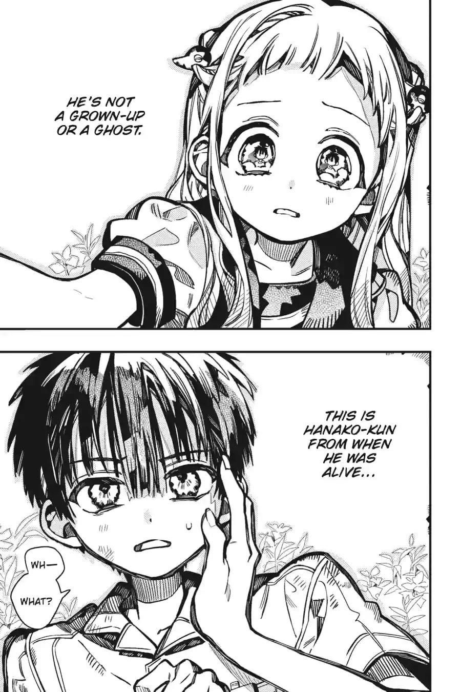 Jibaku Shounen Hanako-kun Chapter 128 page 7 - Chapter 128