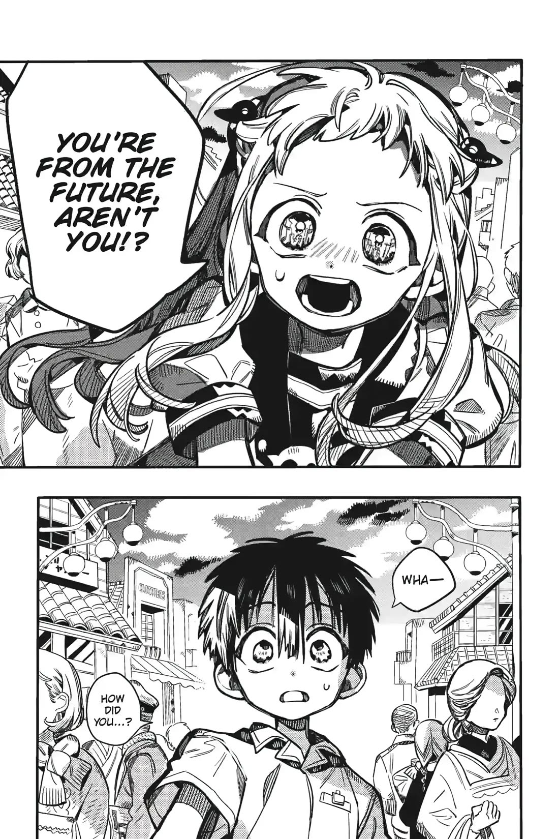 Jibaku Shounen Hanako-kun Chapter 129 page 13 - Chapter 129: Chance Encounter (Part 2)