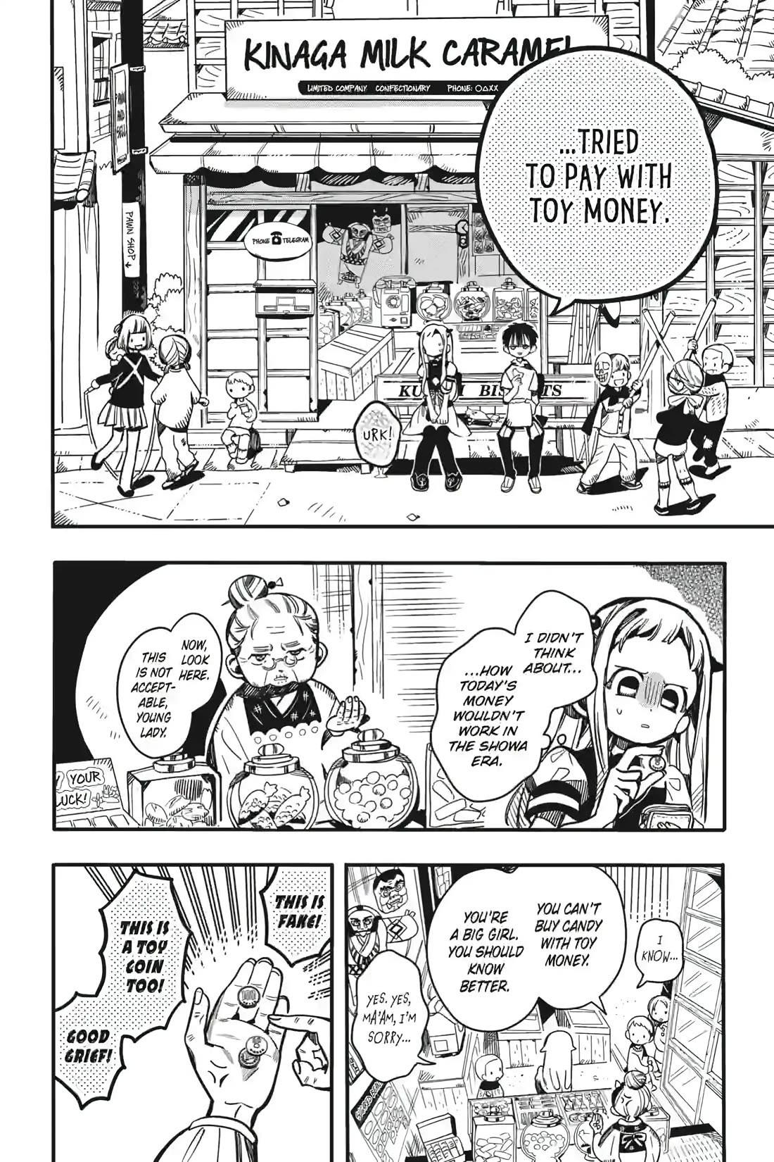 Jibaku Shounen Hanako-kun Chapter 129 page 16 - Chapter 129: Chance Encounter (Part 2)