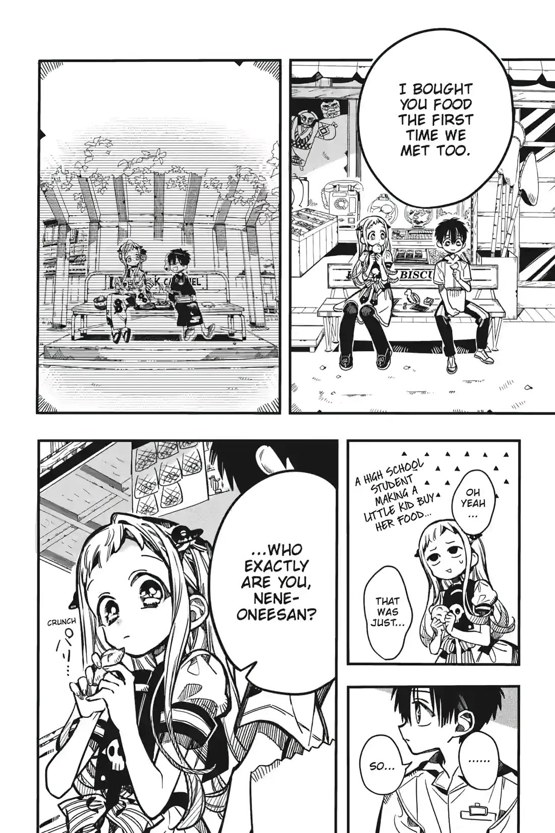 Jibaku Shounen Hanako-kun Chapter 129 page 18 - Chapter 129: Chance Encounter (Part 2)