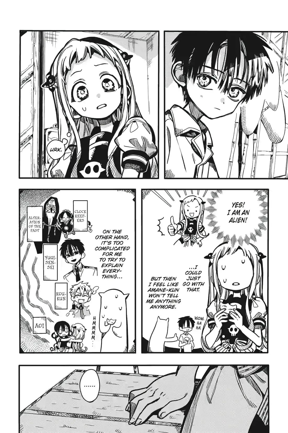 Jibaku Shounen Hanako-kun Chapter 129 page 20 - Chapter 129: Chance Encounter (Part 2)