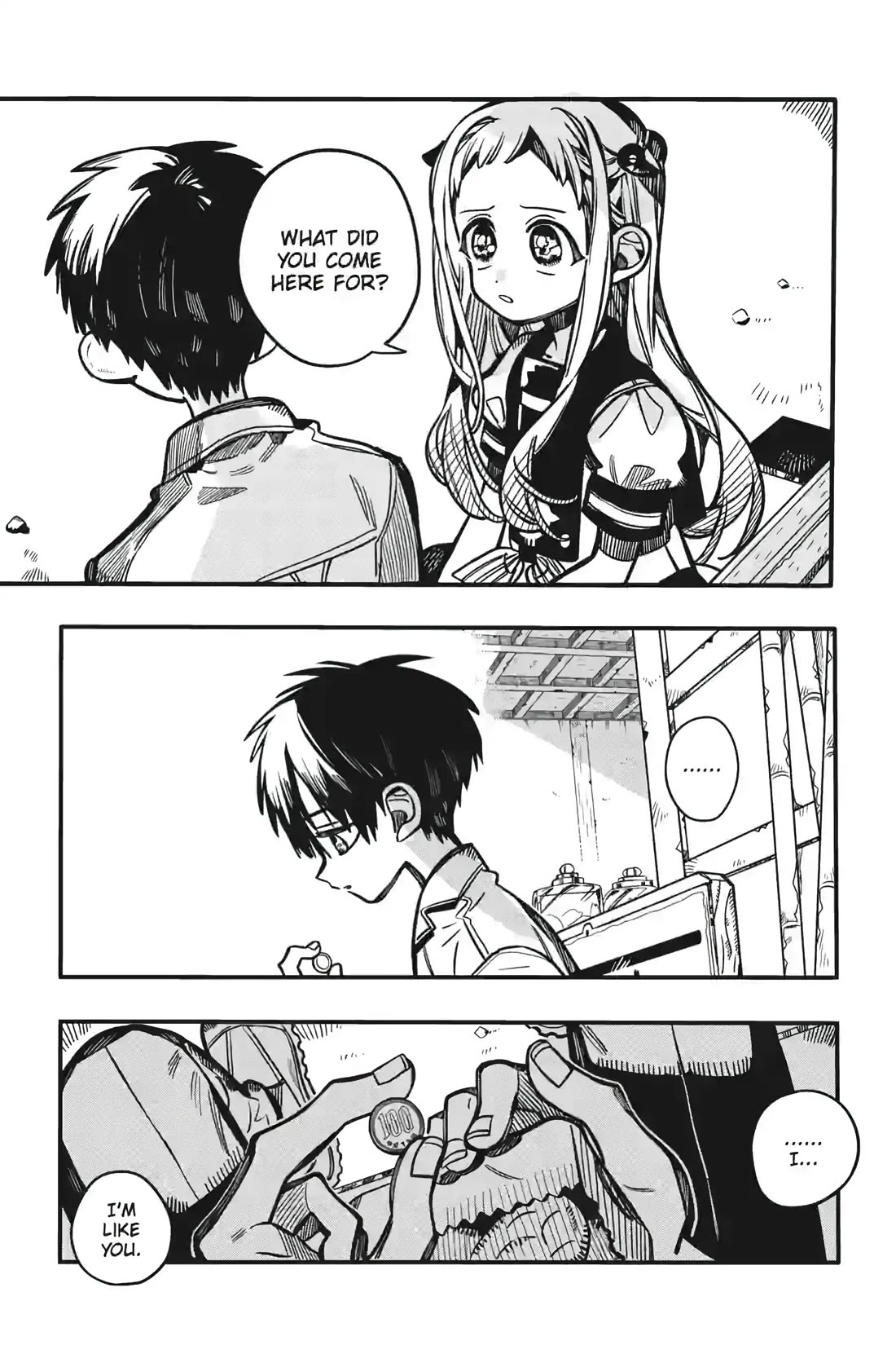 Jibaku Shounen Hanako-kun Chapter 129 page 23 - Chapter 129: Chance Encounter (Part 2)