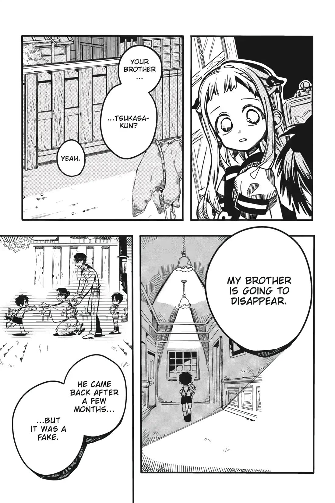 Jibaku Shounen Hanako-kun Chapter 129 page 25 - Chapter 129: Chance Encounter (Part 2)